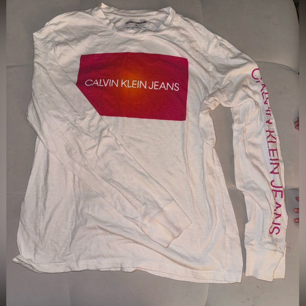 Vintage Calvin Klein Long-sleeve Shirt